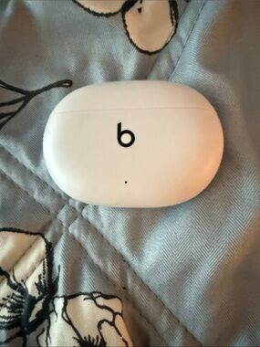 Beats by Dre With a White Charging Case - White